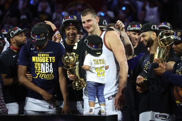 ‘Legendary’: Nuggets’ Jokic named Finals MVP