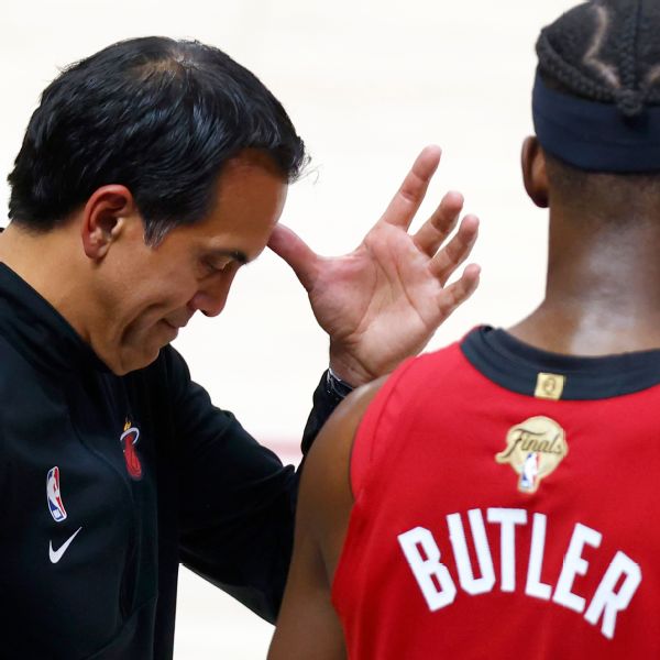 ‘They deserve this’: Spoelstra, Heat laud Nuggets