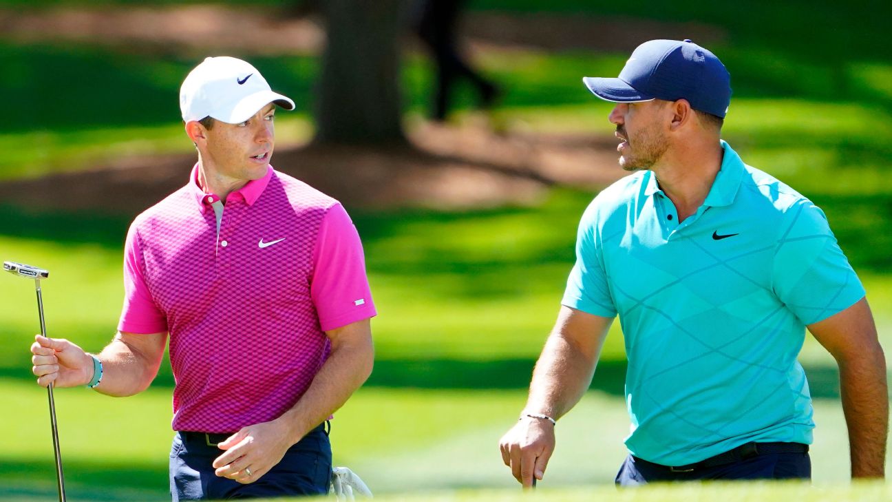 McIlroy, Koepka in same group at U.S. Open