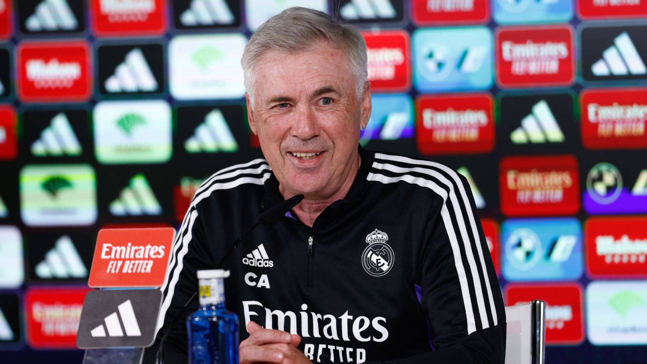 Ancelotti to discuss manager role with Brazil FA