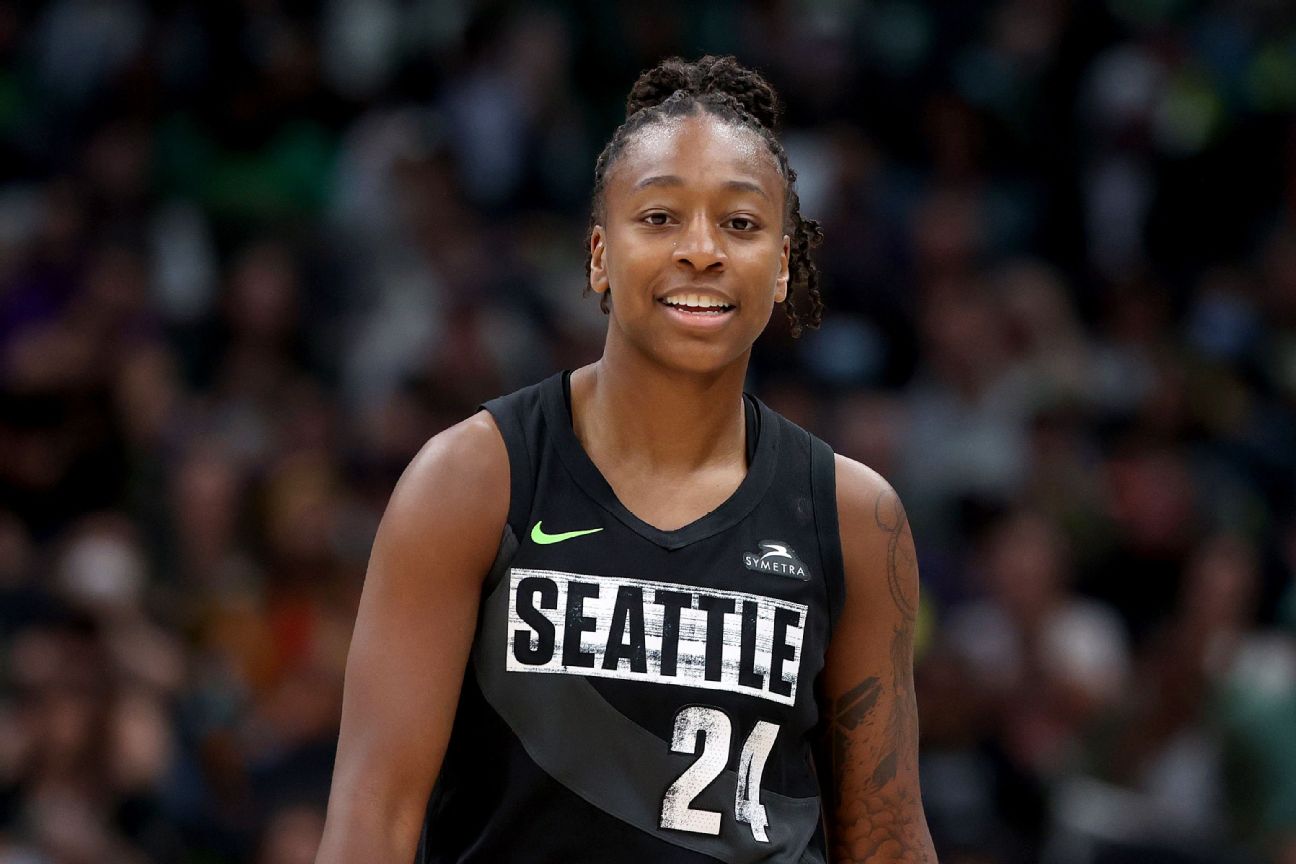 WNBA leading scorer Loyd suffers ankle sprain