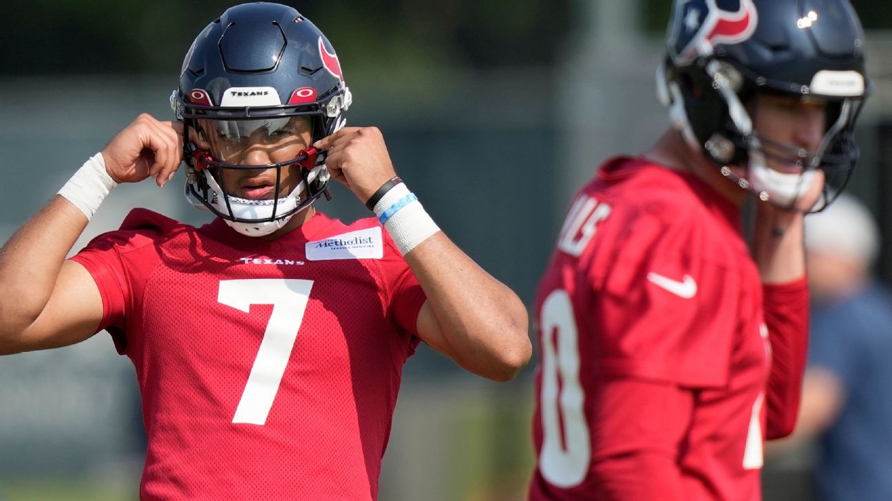 Texans QB C.J. Stroud not worried about lack of clarity on starter