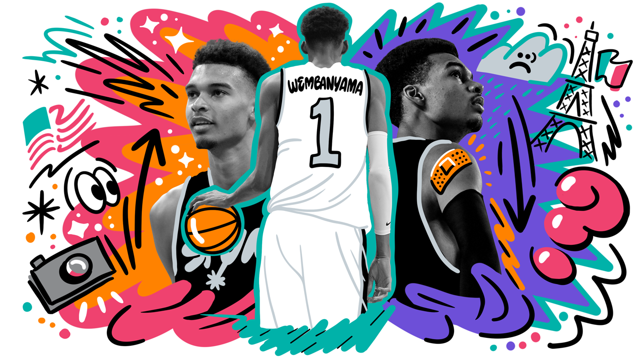 NBA draft 2023 -- Wembanyama's two career paths on Spurs