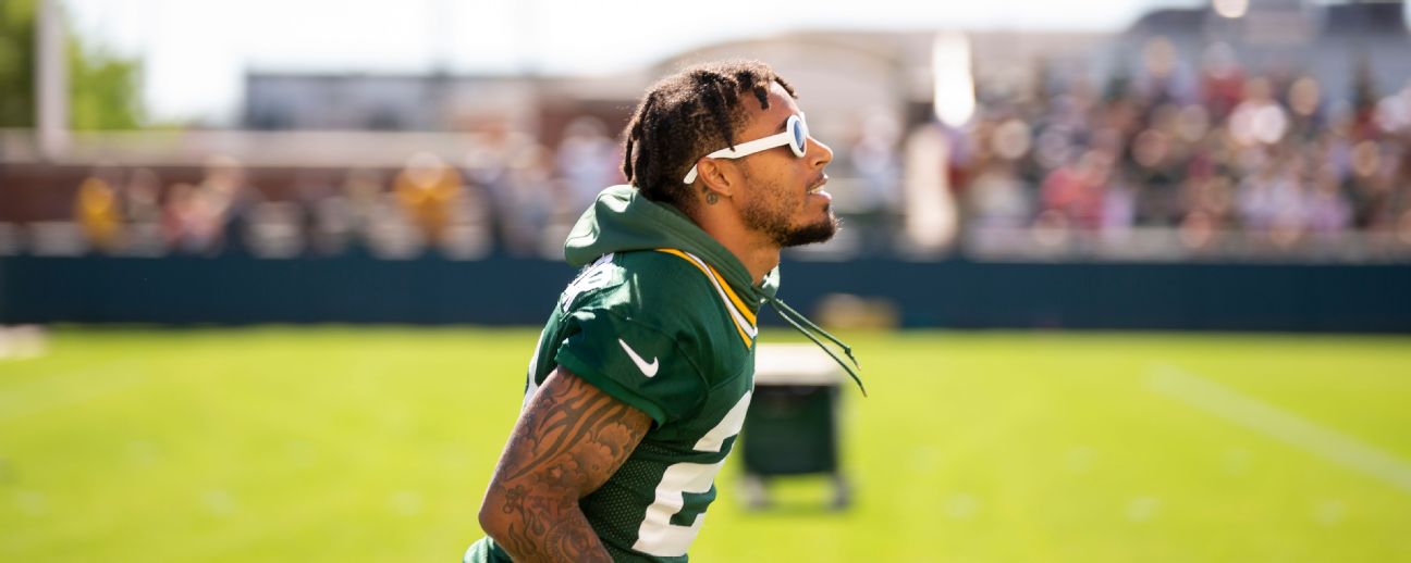 Packers' Jaire Alexander Takes Shot at Bears WR D.J. Moore After Win