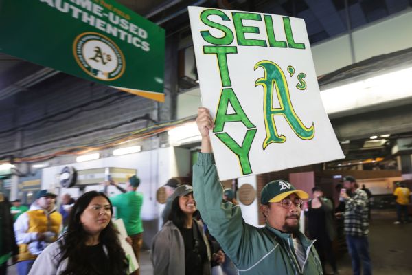 MLB commish feels ‘sorry’ for A’s fans in Oakland