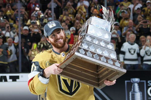 Knights’ Marchessault takes home Conn Smythe