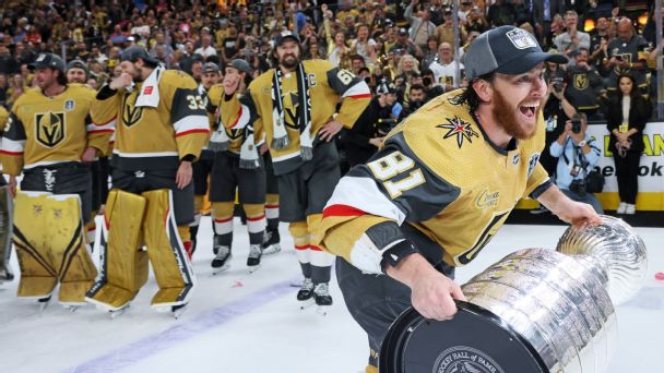 Video Vegas Golden Knights win Stanley Cup - ABC News