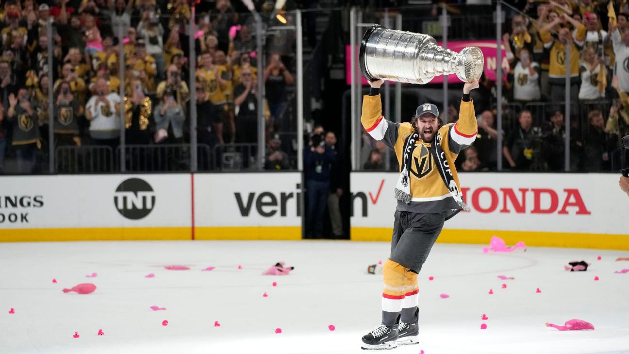 Can the Golden Knights repeat as Stanley Cup champions?