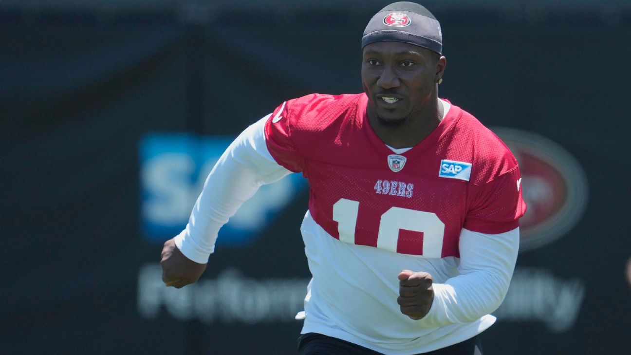 Deebo Samuel fuels 49ers' win over shorthanded Giants - ABC7 New York