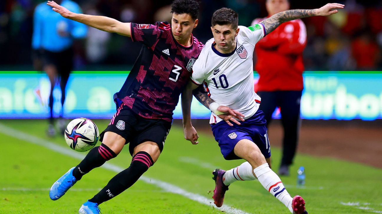 Two trophies and bragging rights: USMNT, Mexico face high-stakes summer