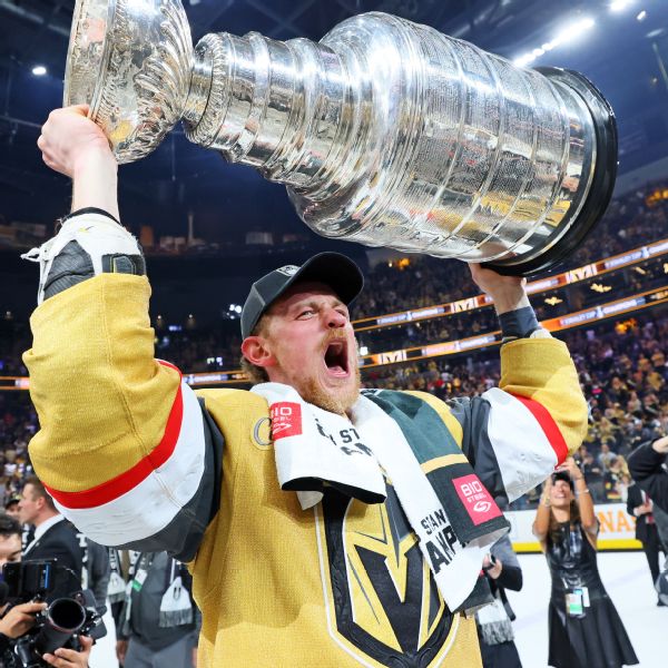 Eichel savors first Cup win after times of doubt