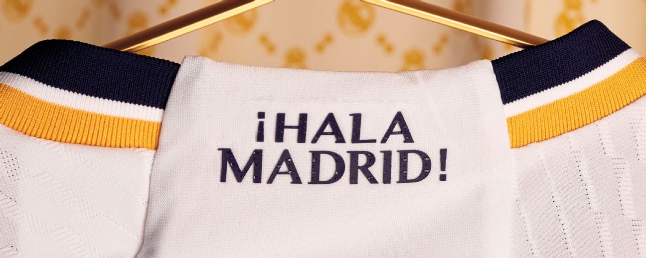 ¡Hala Madrid! Real Madrid's home kit is an instant classic