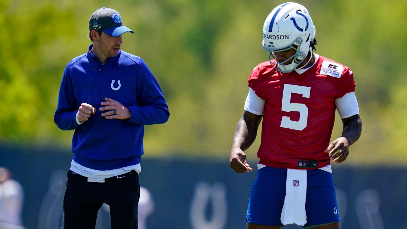 Fantasy football 2023: Colts' Anthony Richardson among top 10 QB