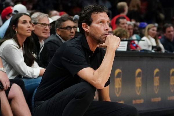 Hawks coach Quin Snyder back after missing game with illness