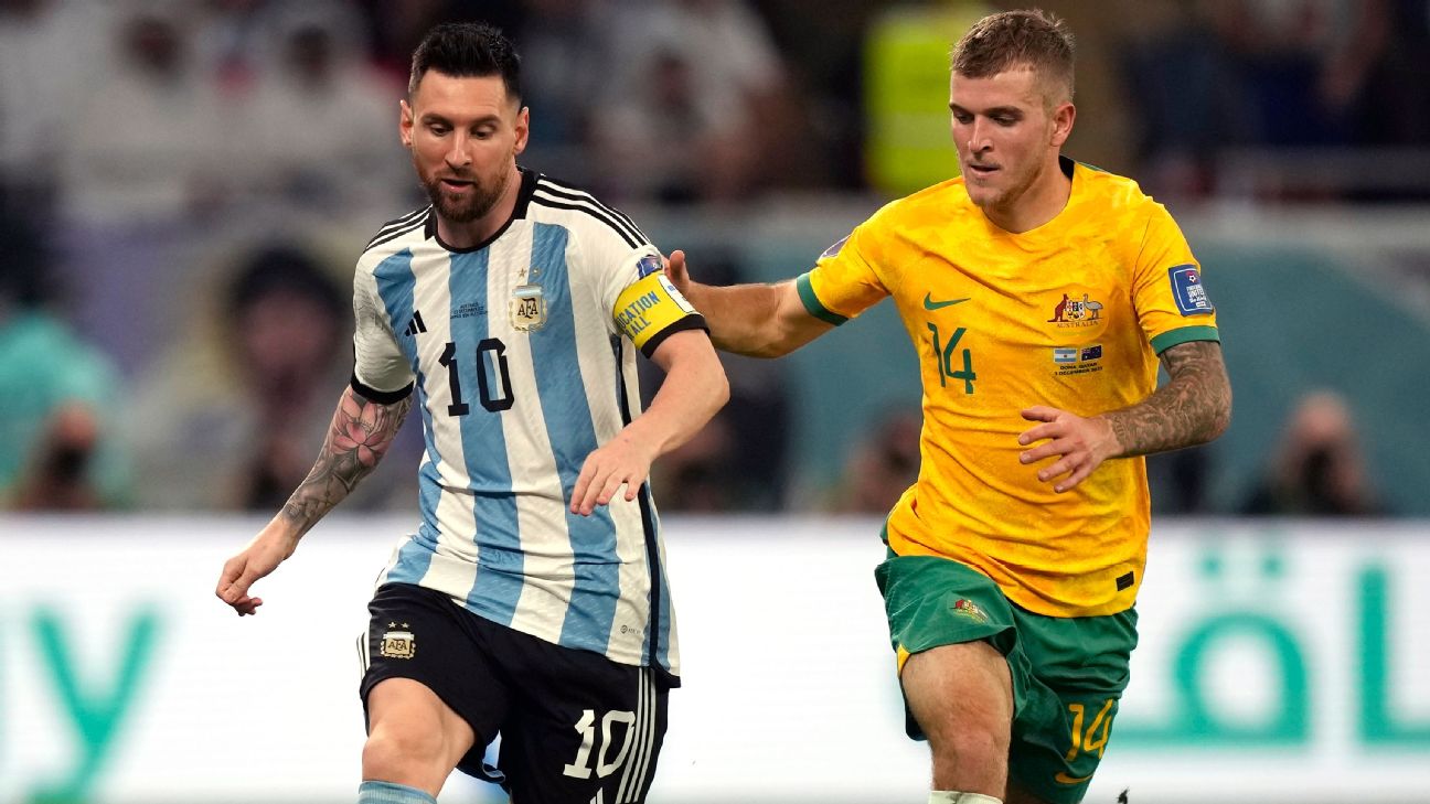 Cómo le fue a Argentina en octavos de final de los Mundiales