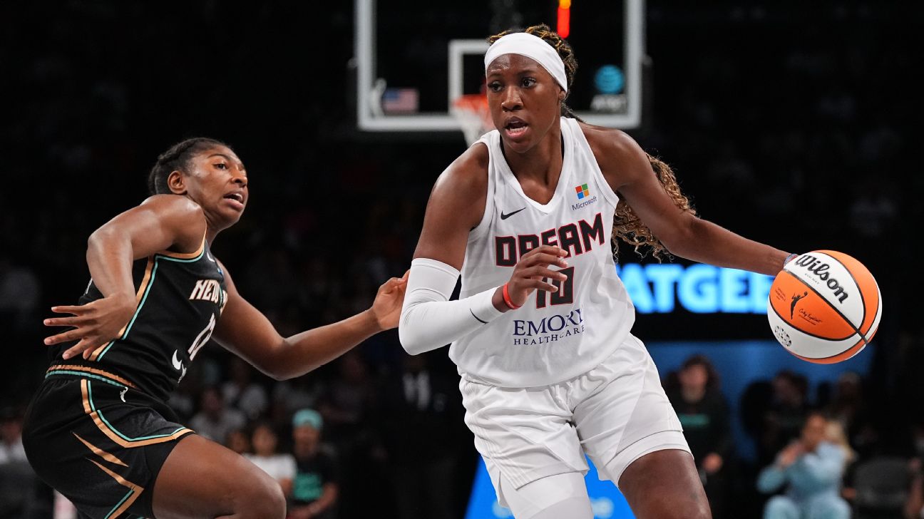 WNBA Women's National Basketball Association Teams, Scores, Stats