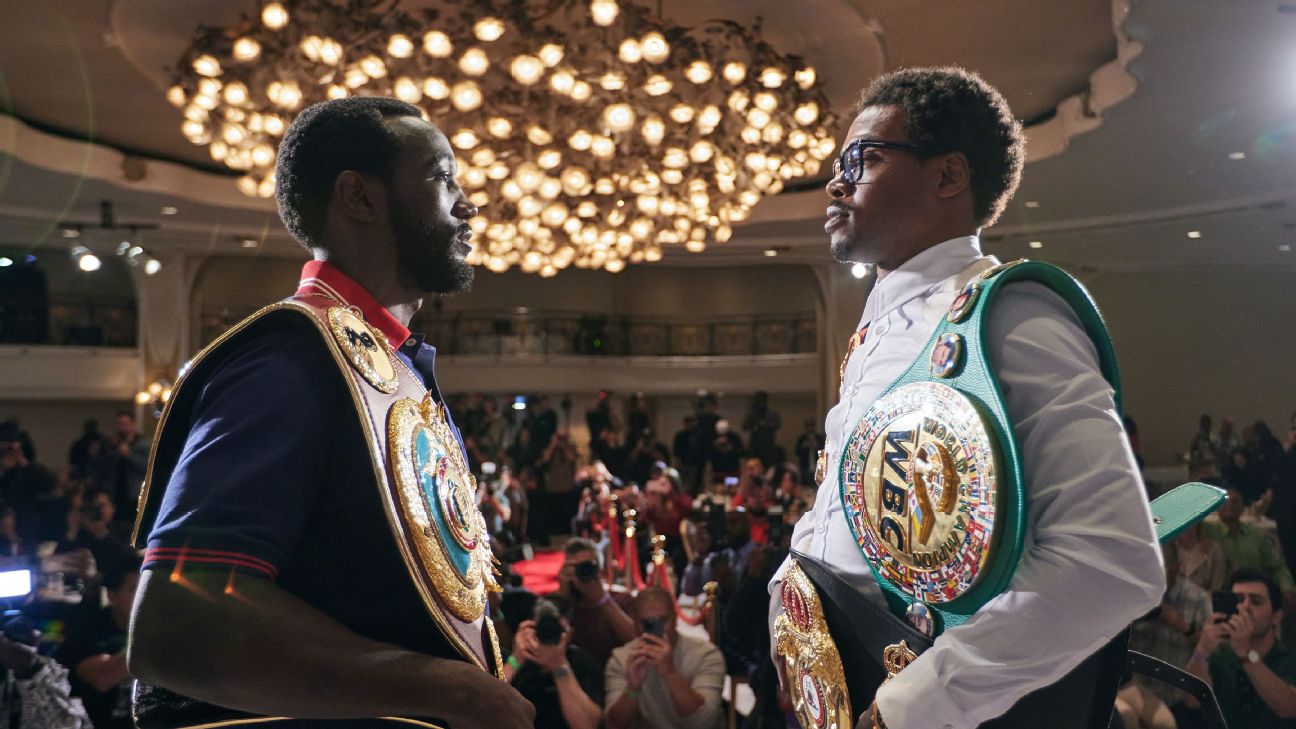 Spence-Crawford title showdown 'a legacy fight'