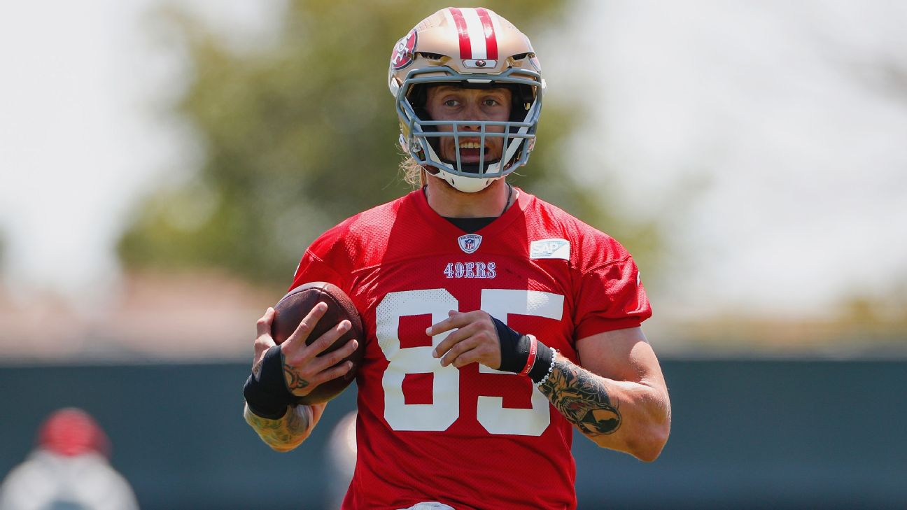 Is it time for 49ers to give George Kittle a breather? - ESPN