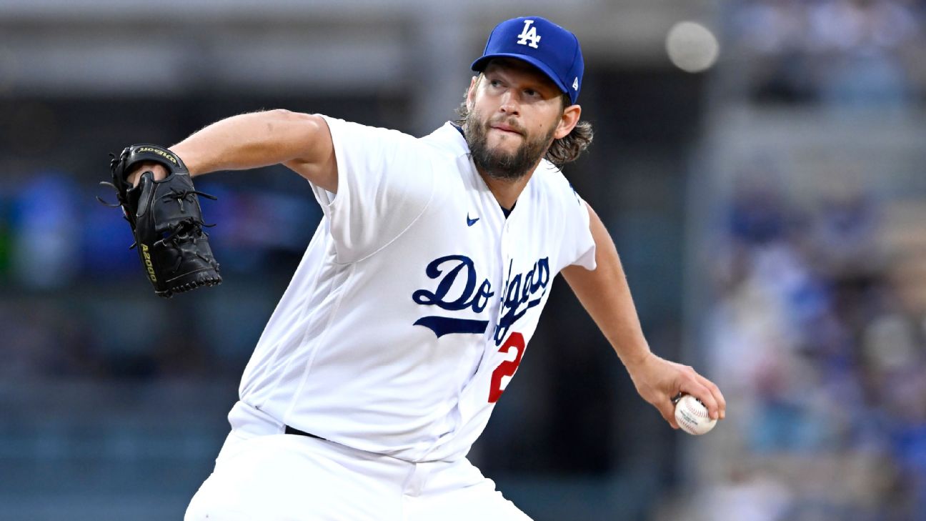 Clayton Kershaw soaks in All-Star start at Dodger Stadium