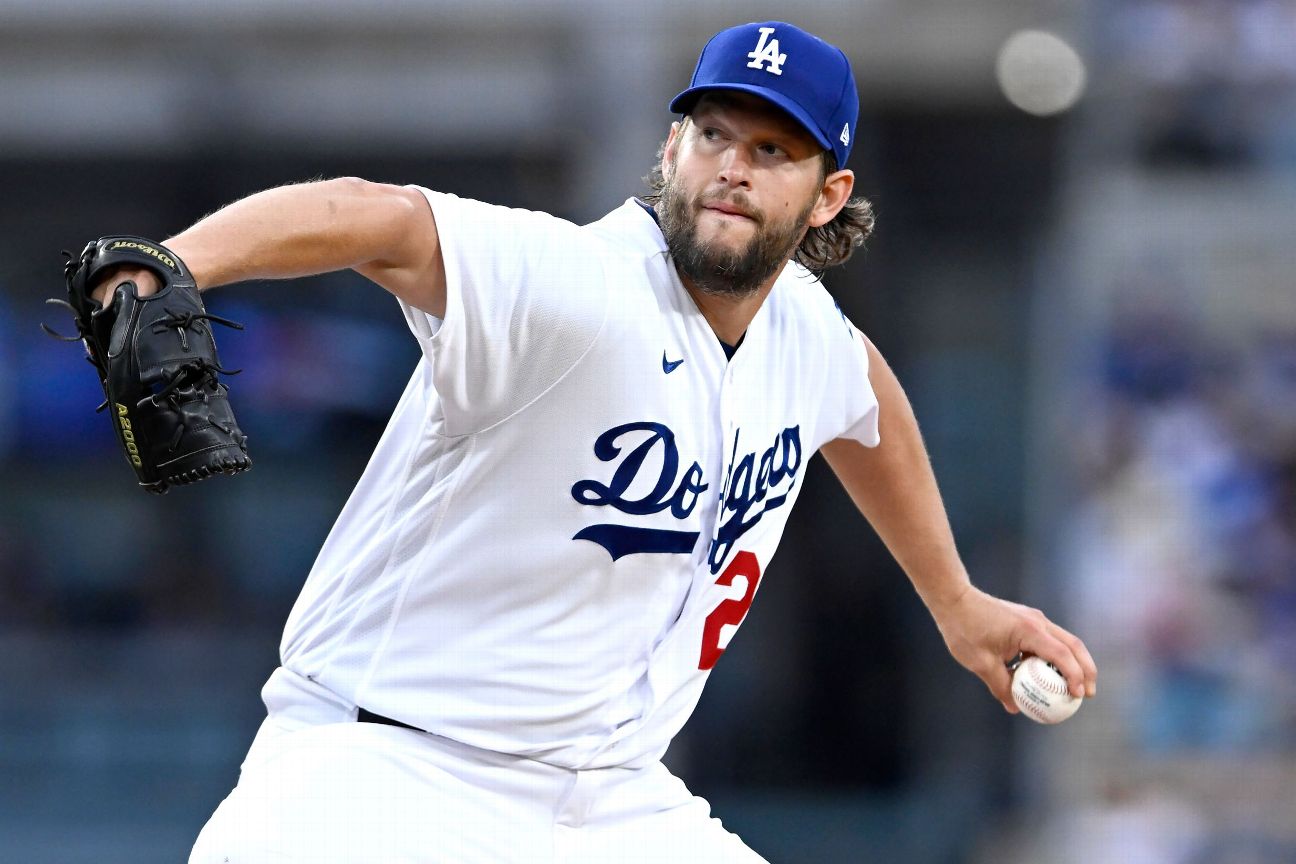 Dodgers’ Kershaw still out ‘a few weeks’ after MRI