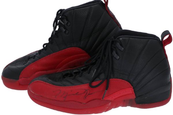 MJ’s ‘Flu Game’ sneakers auctioned for $1.38M