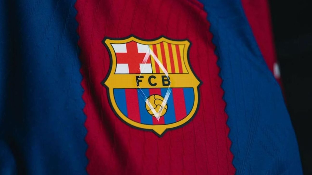 Shine bright like a diamond: Barca’s new home kit honours historic ...
