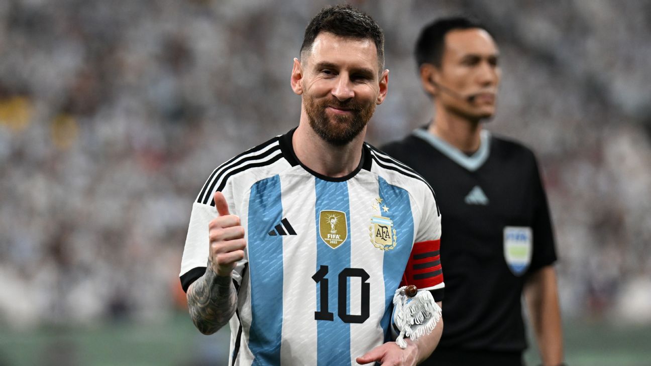 I'm going to Miami': Soccer legend Lionel Messi says he intends to play for  Inter Miami, Sports