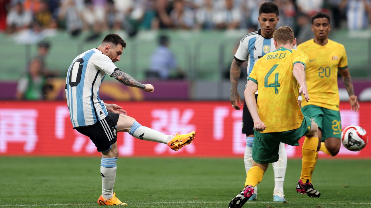 Argentina vs Australia Live stream 2023 International Friendly