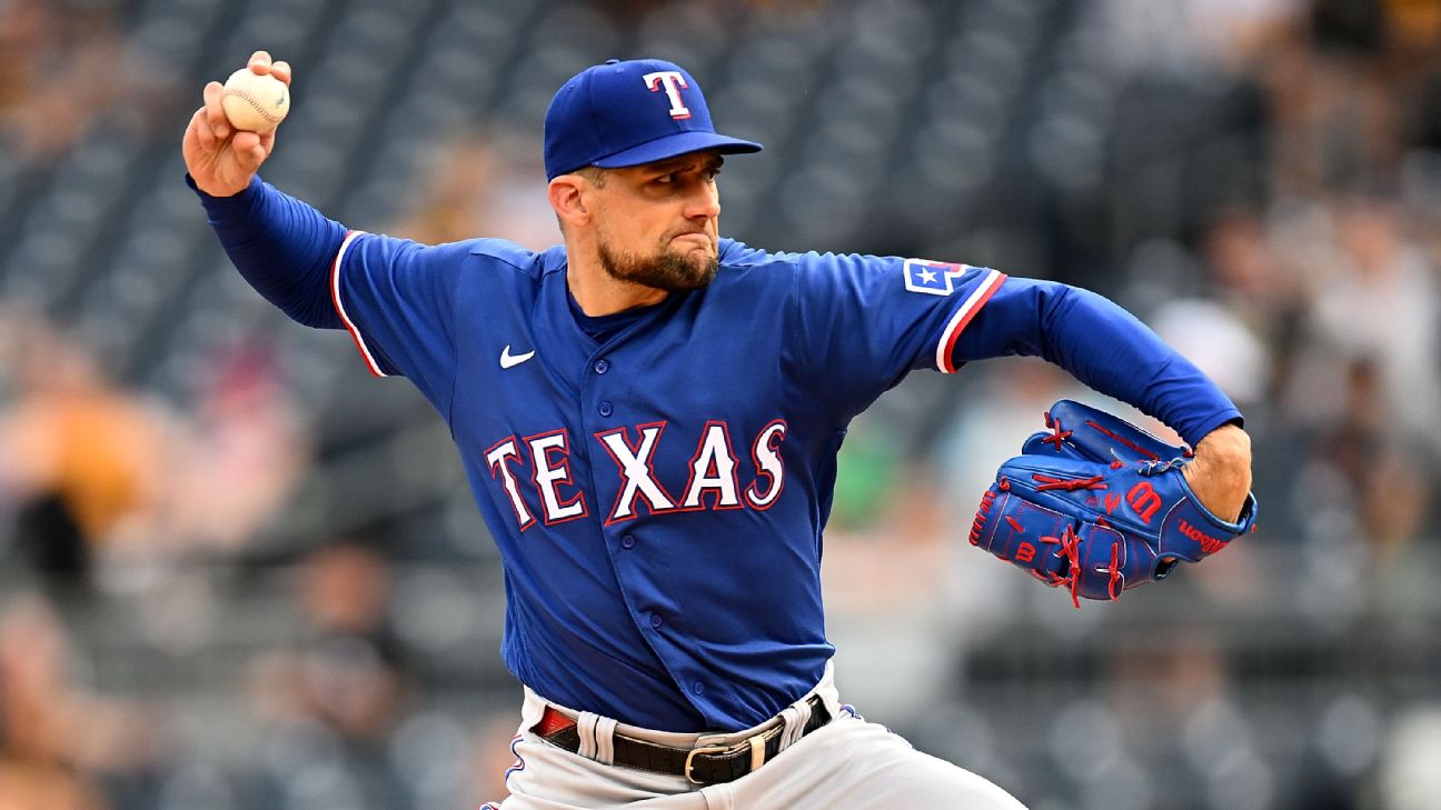 Rangers, pitcher Nathan Eovaldi agree to 2-year deal 