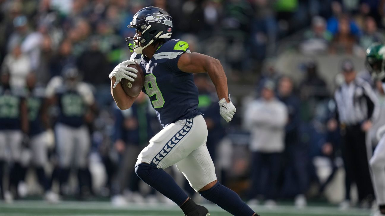 Seahawks without RBs Walker and Dallas versus Panthers game