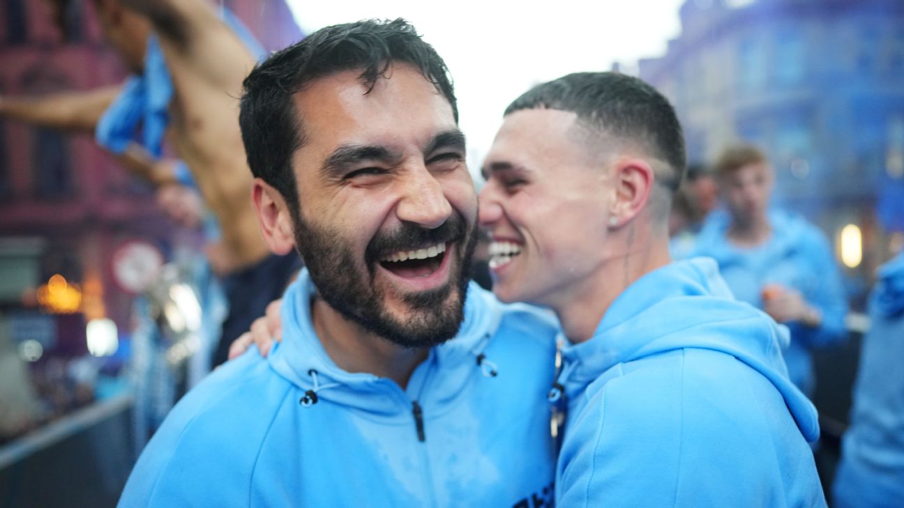 Why keeping Gundogan is so important for Man City
