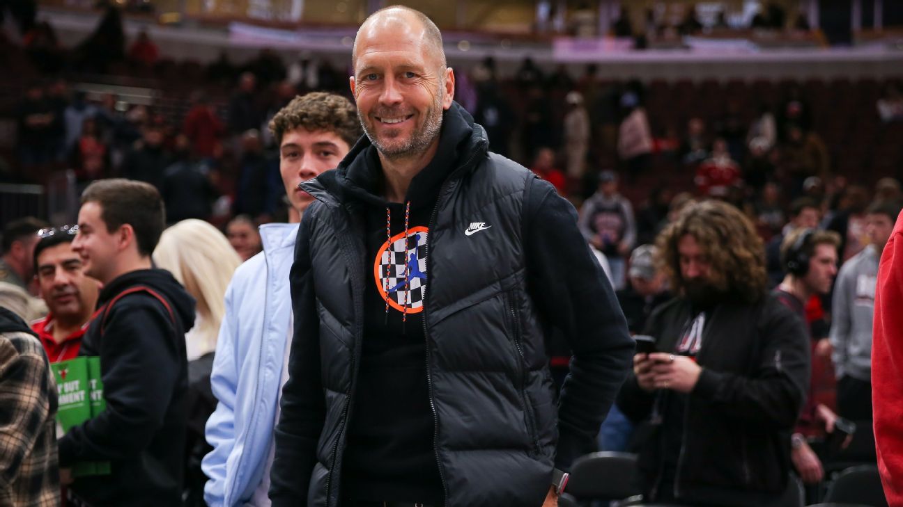 Berhalter returns as USMNT coach through 2026