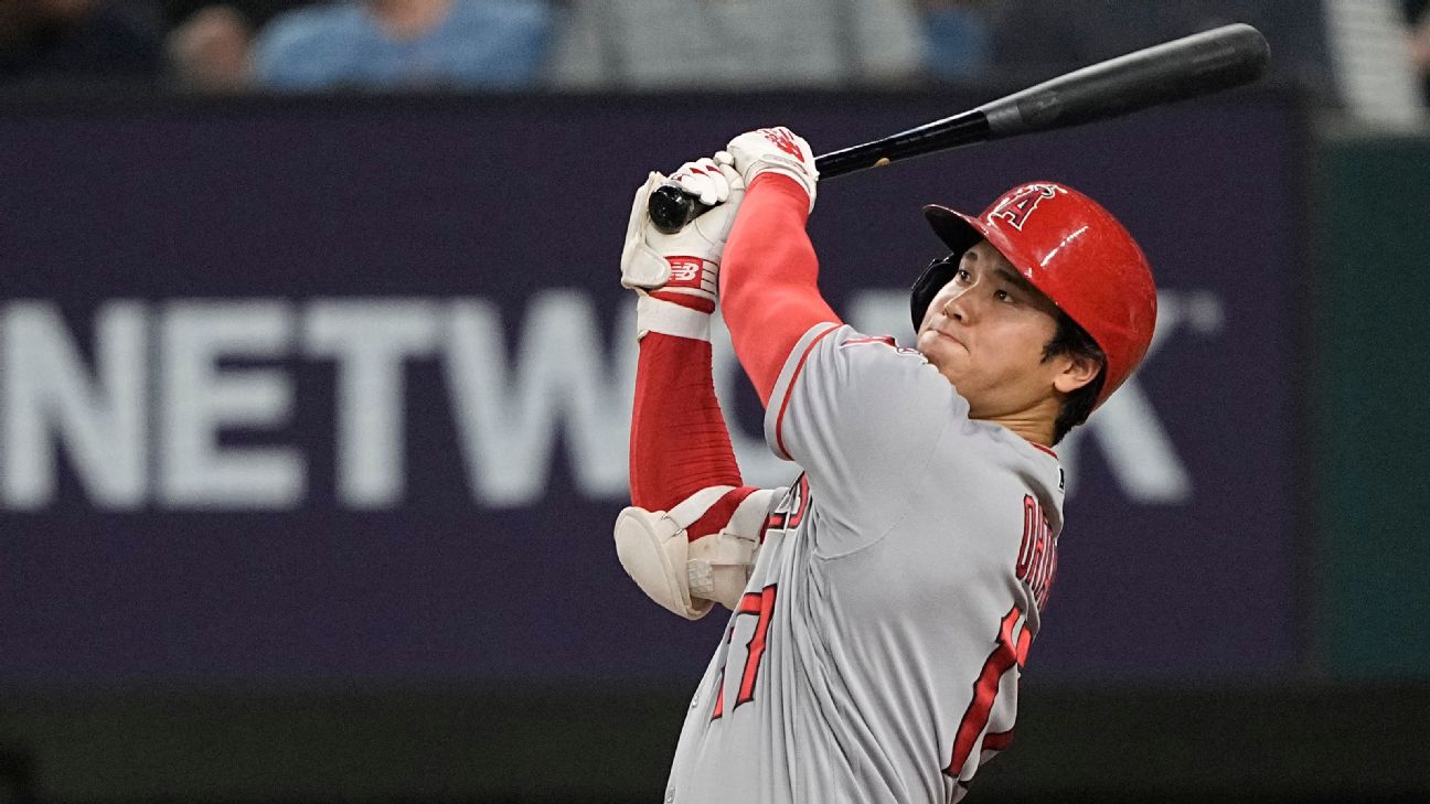 Braves' Ronald Acuna Jr., Angels Shohei Ohtani elected AllStar