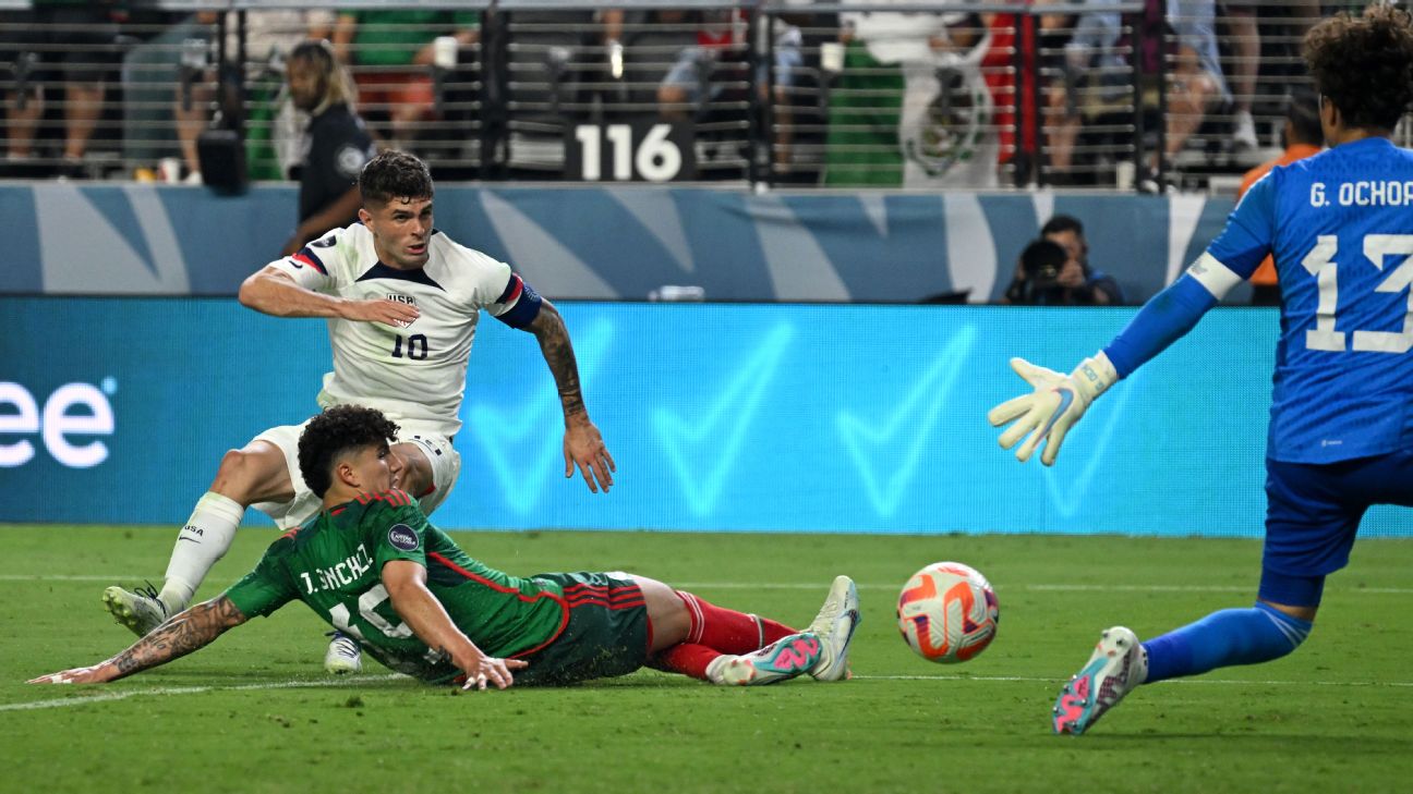 Chaos overshadows dominant U.S. win vs. Mexico as Pulisic shines