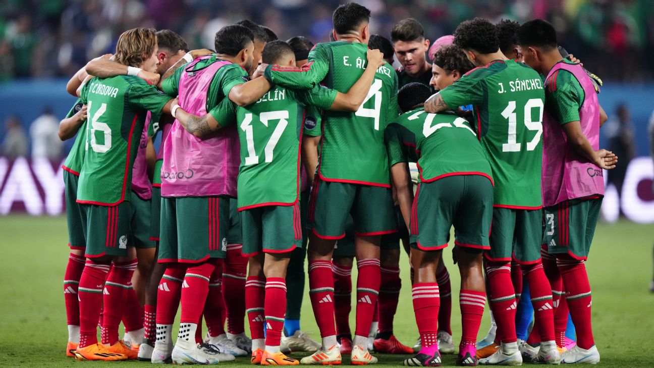 EEUU derrota a México en primer partido rumbo a Juegos Olímpicos 2024