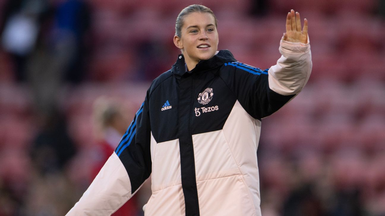 Alessia Russo to leave Man United as free agent
