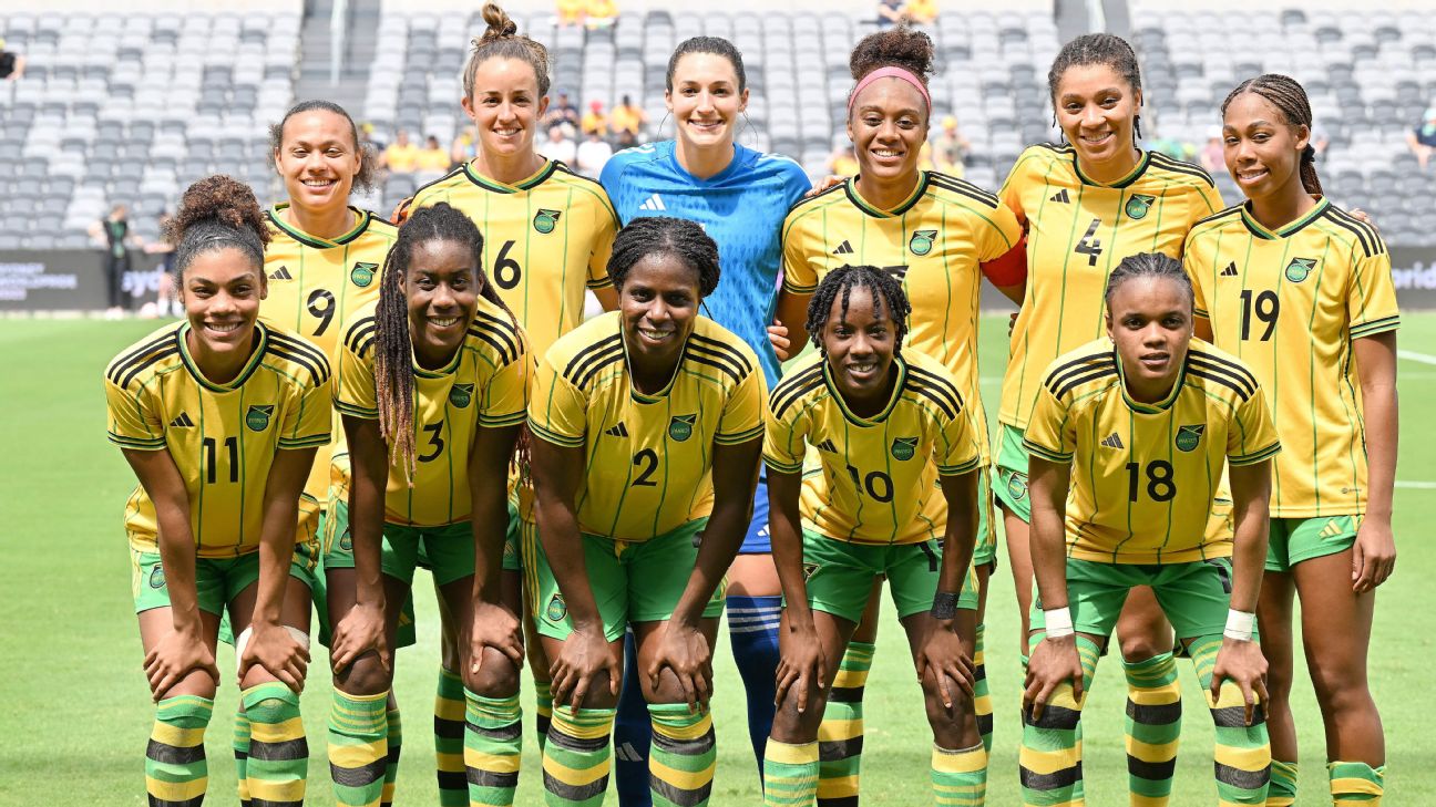 Jamaica players slam lack of pre-WWC support