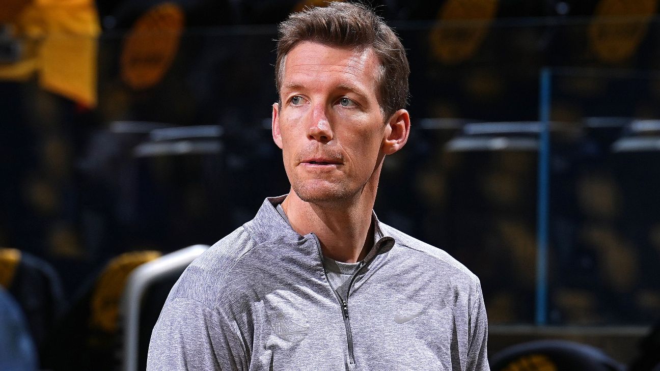 Warriors promote Mike Dunleavy Jr. to VP of Basketball Operations - Golden  State Of Mind