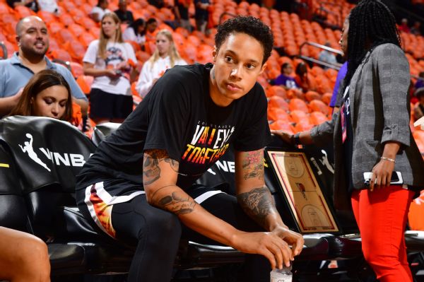 Griner wishes WNBA was more proactive on travel