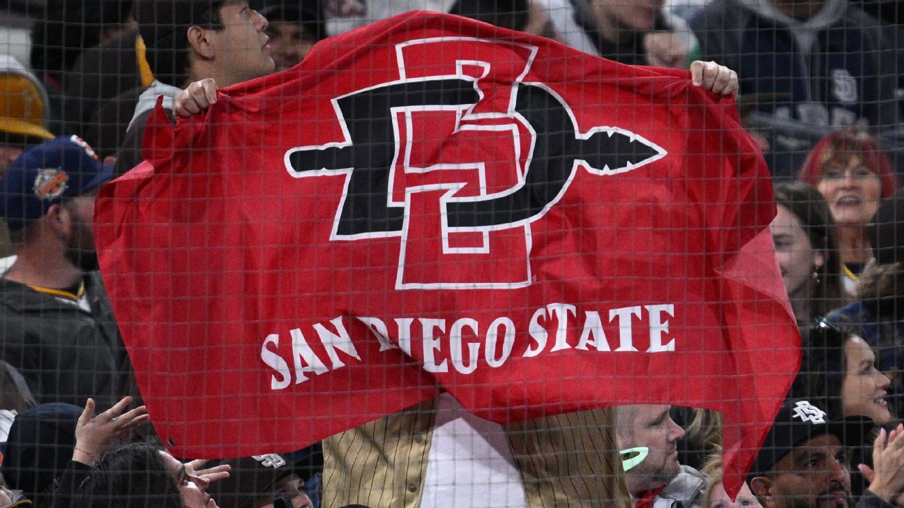 NCAA Baseball on X: SDSU WITH THE W! San Diego State prevails in