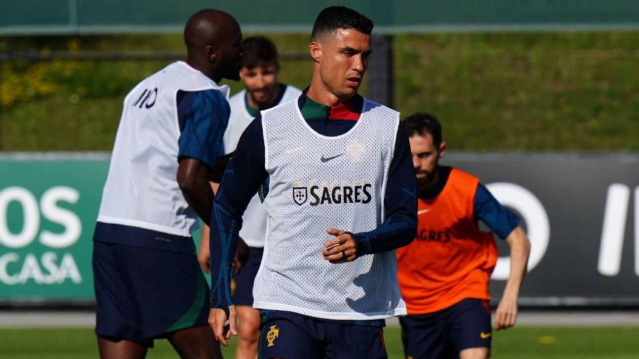 Martinez: Ronaldo in Saudi can help Portugal