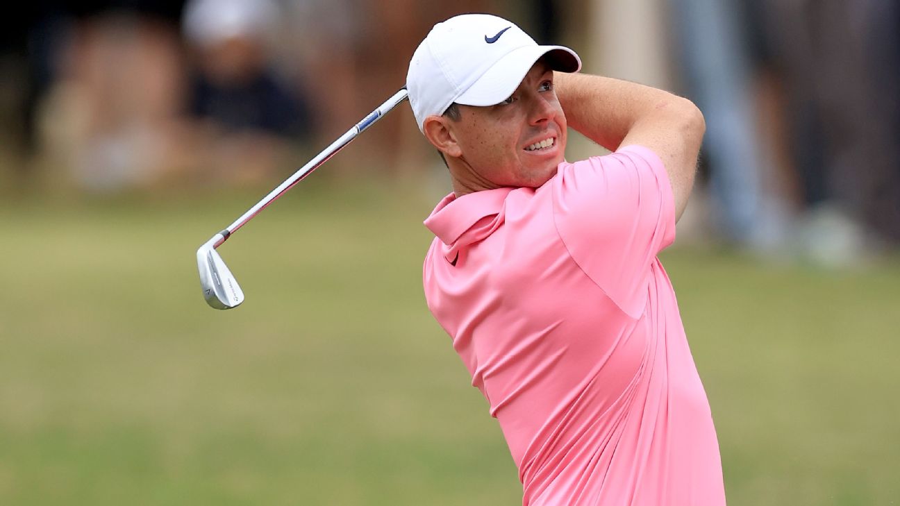 Resilient Rory McIlroy tries again at the U.S