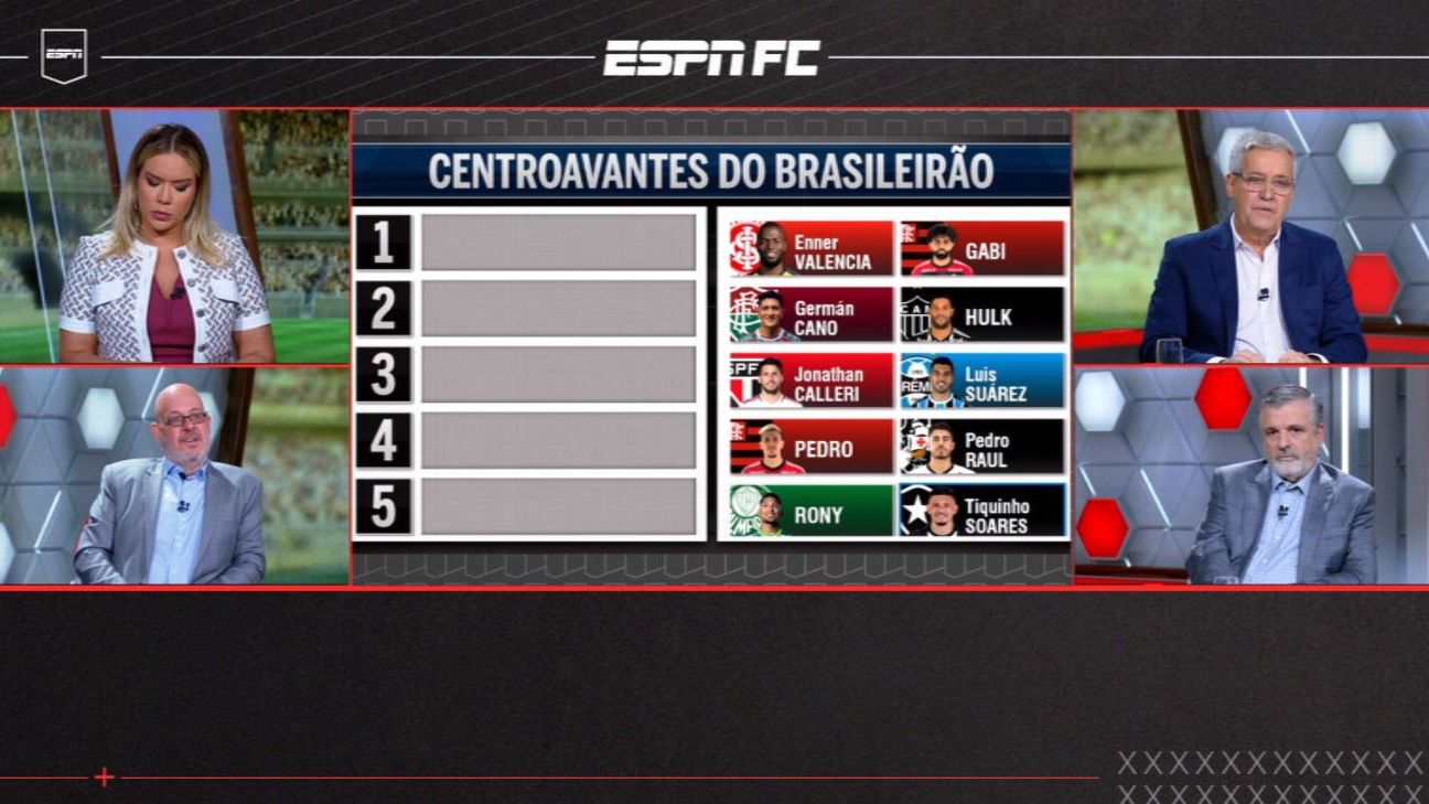 SportsCenterBR - Assim ficou a classificação do