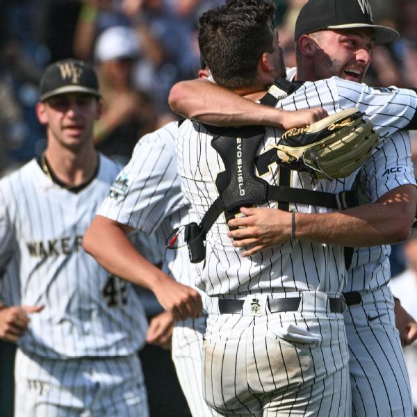 No. 1 Wake Forest opens its MCWS run with win