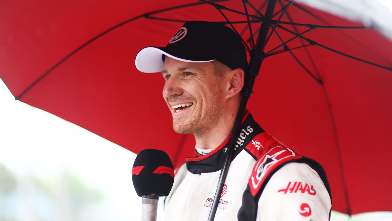 Hulkenberg to join Sauber from Haas in 2025 www.espn.com – TOP