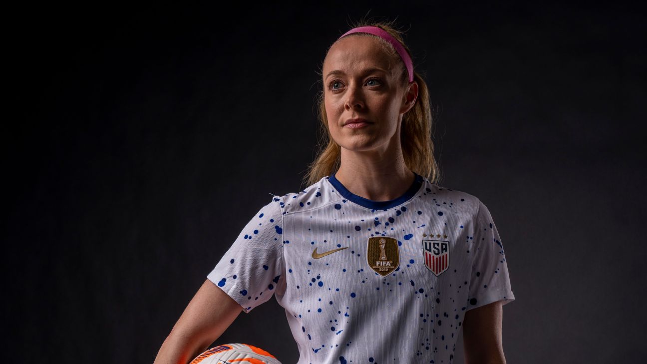 Why losing captain Becky Sauerbrunn is a big blow for the USWNT's World Cup