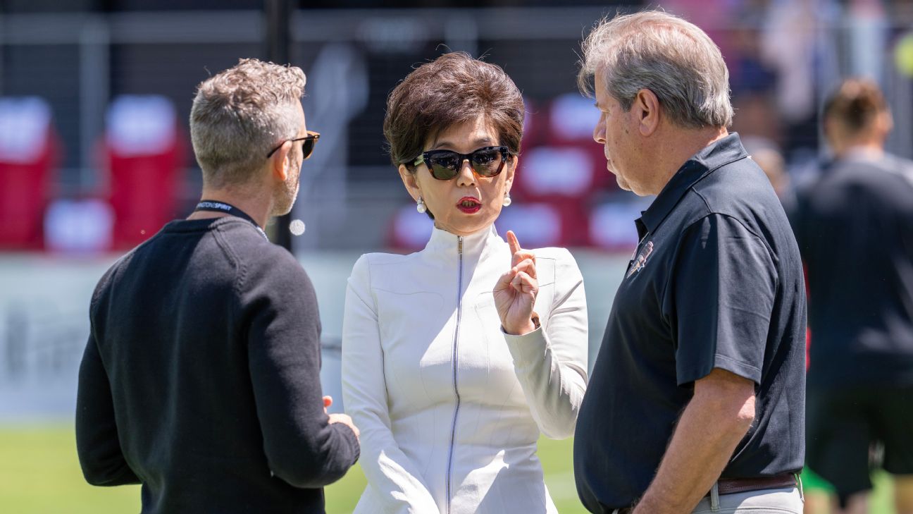 Washington Spirit owner Kang buys London City Lionesses ESPN