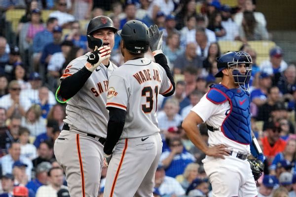 Dodgers drubbed in record-tying 15-0 loss to S.F.