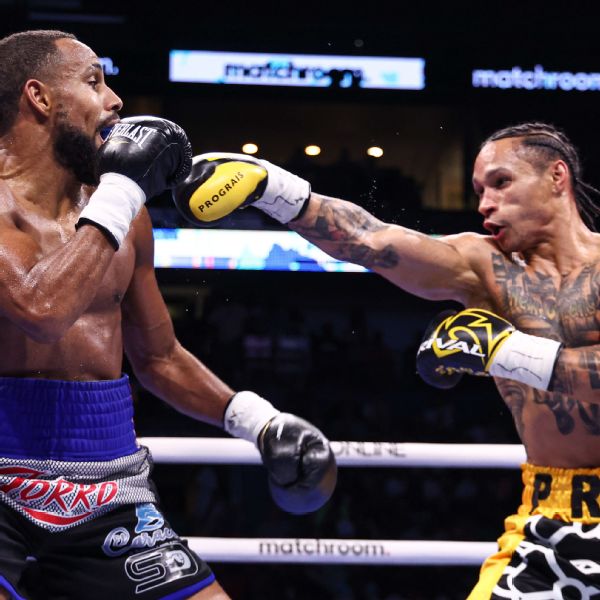 Prograis defends his WBC junior welterweight title