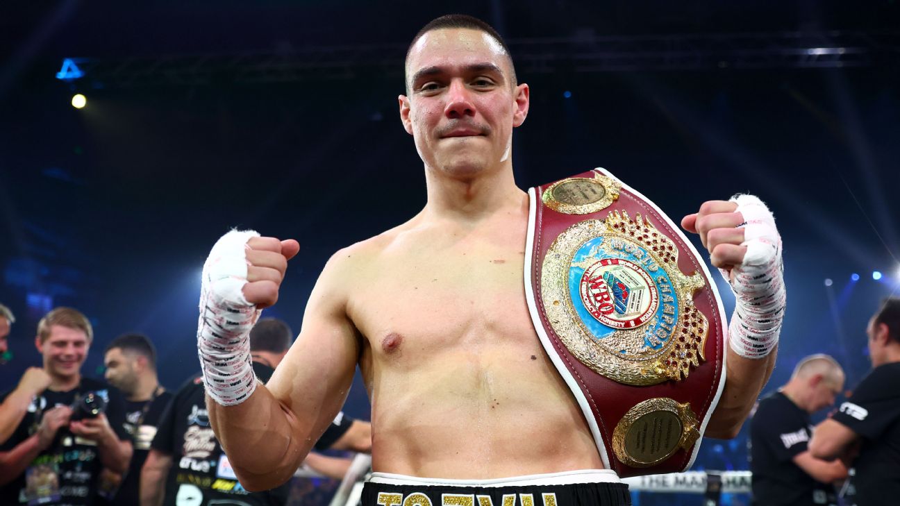 Tim Tszyu knocks out Carlos Ocampo in first round, sets eyes on Jermell Charlo